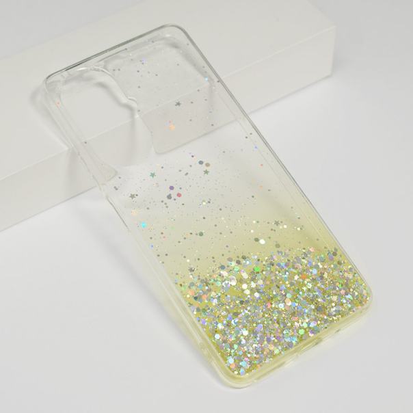 Maska za Huawei Nova 11i Stardust žuta - 604313