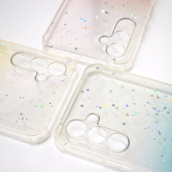 Maska za iPhone 12 Stardust plava - 604314