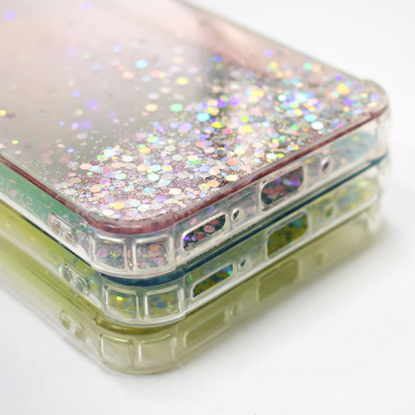 Maska za Samsung A07/ A075F Stardust srebrna - 612245