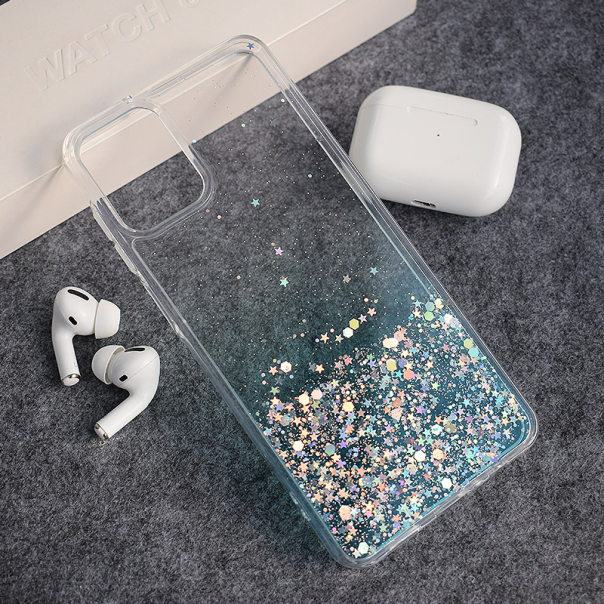 Maska za Samsung A07/ A075F tirkiz Stardust - 612246