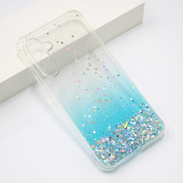 Maska za Samsung A14 4G/ A145R/ A14 5G/ A146B Stardust plava - 601877