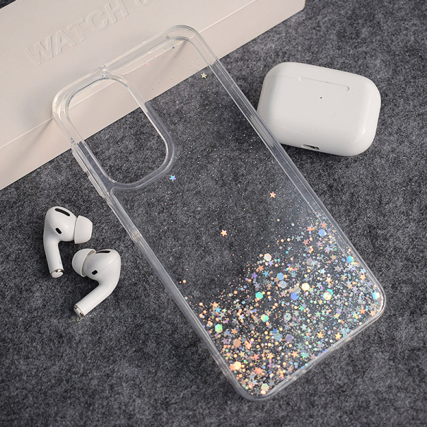 Maska za Samsung A17 5G/ A175F Stardust srebrna - 612250