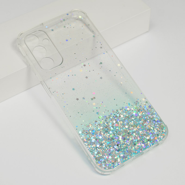 Maska za Samsung A25 5G/ A256B plava Stardust - 604317