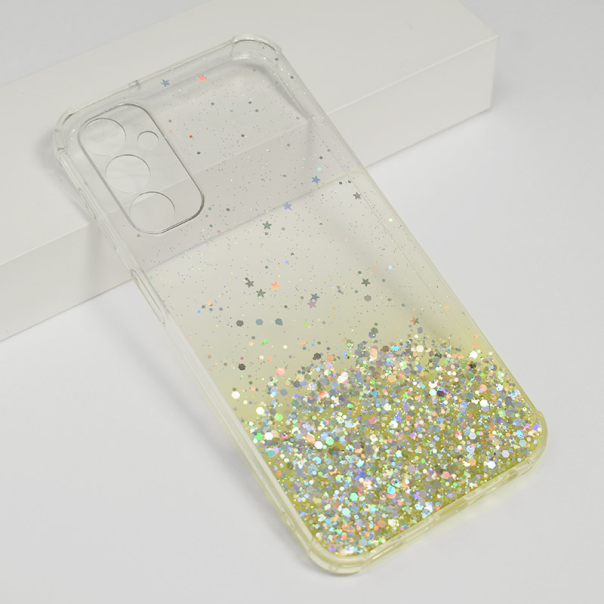 Maska za Samsung A25 5G/ A256B žuta Stardust - 604319