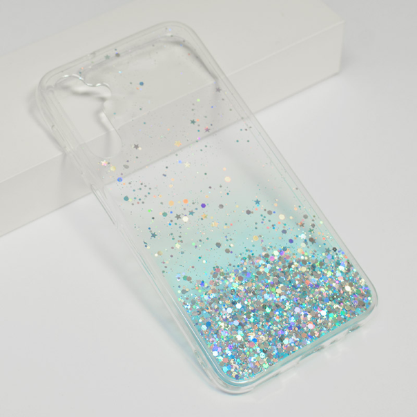 Maska za Samsung A24 4G/ A245F/ A24 5G Stardust plava - 604320