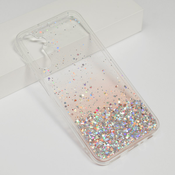 Maska za Samsung A24 4G/ A245F/ A24 5G Stardust roze - 604321