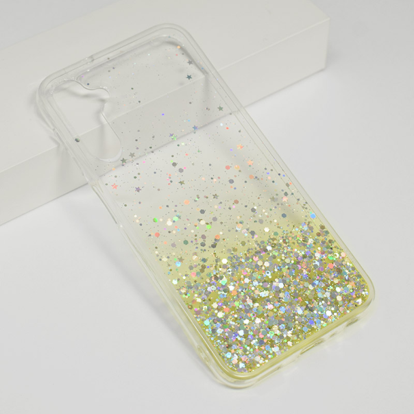 Maska za Samsung S23 FE/ S711U Stardust žuta - 604325