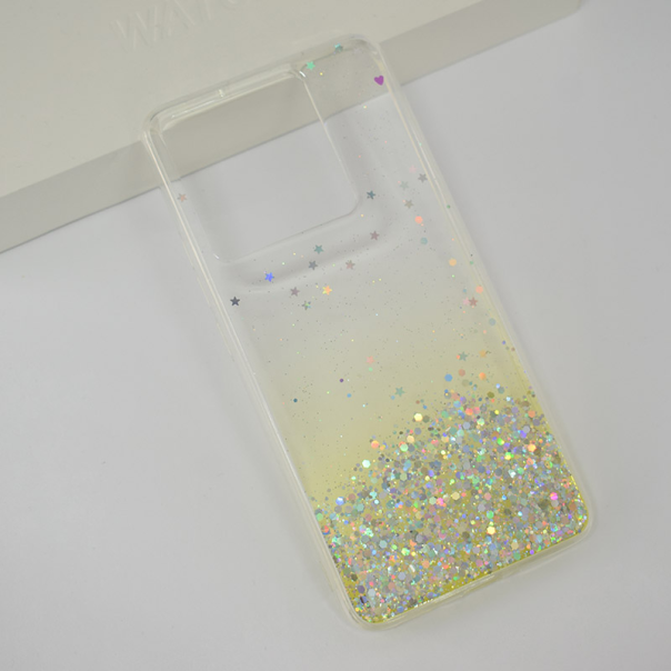 Maska za Xiaomi 13T/ 13T Pro Stardust žuta - 606166