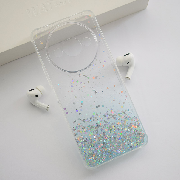Maska za Xiaomi Redmi A3 (2024) Stardust plava - 611435