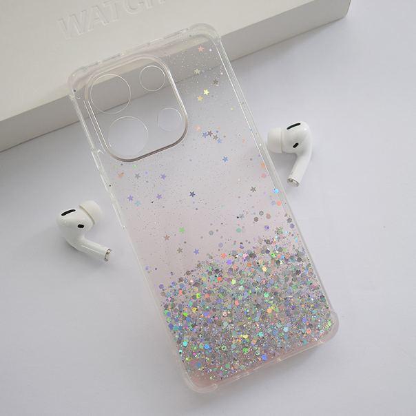 Maska za Xiaomi Redmi Note 13 4G (EU) Stardust roze - 611439