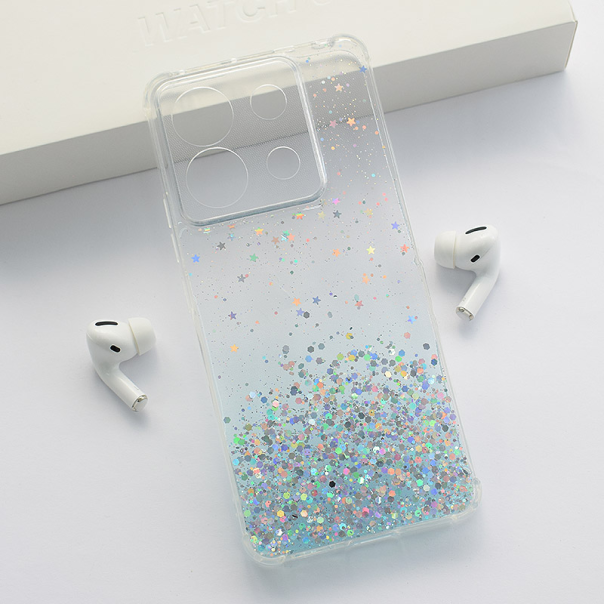 Maska za Xiaomi Redmi Note 13 Pro 5G (EU) Stardust plava - 611003