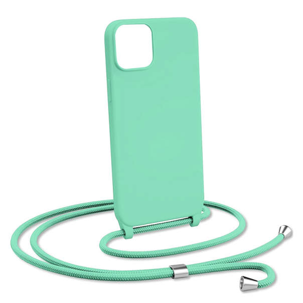 Maska za iPhone 12/ 12 Pro String mint - 602465