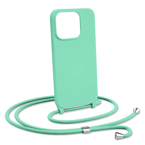 Maska za iPhone 14 Pro Max String mint - 602477