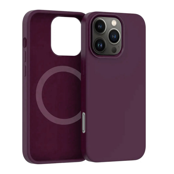 Maska za iPhone 16 Pro Max violet Summer color Mag Case - 616324