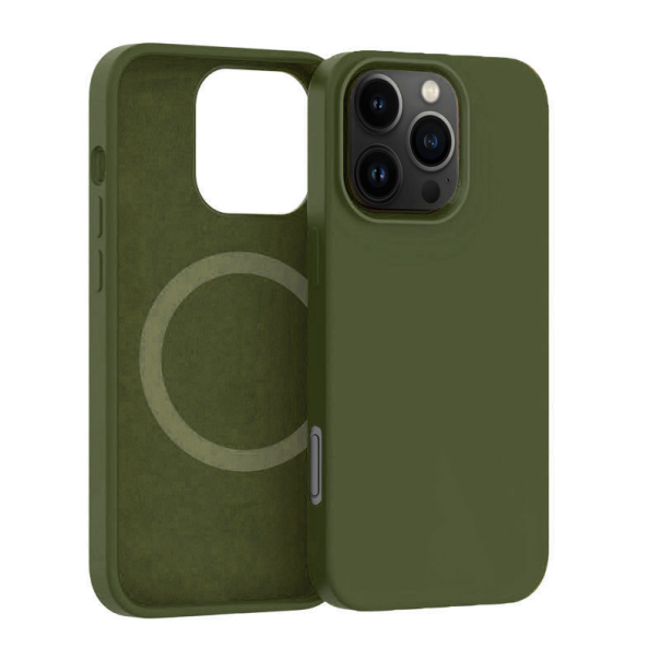 Maska za iPhone 16 Pro Summer color Mag Case zelena - 616320