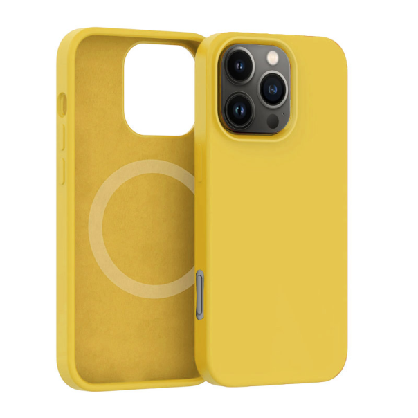 Maska za iPhone 16 Pro Summer color Mag Case žuta - 616326