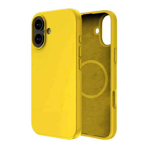 Maska za iPhone 16 Summer color Mag Case žuta - 616325