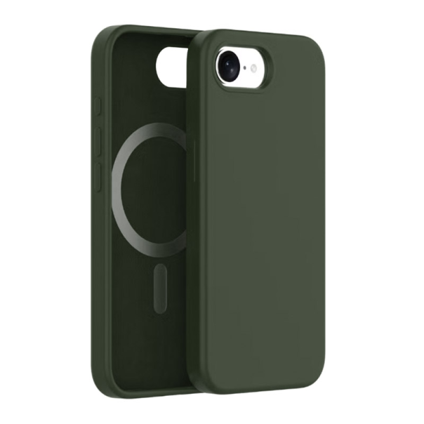 Maska za iPhone 16e Summer color Mag Case zelena - 616464