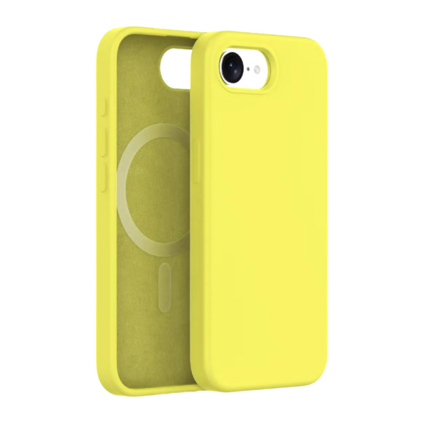Maska za iPhone 16e Summer color Mag Case žuta - 616465