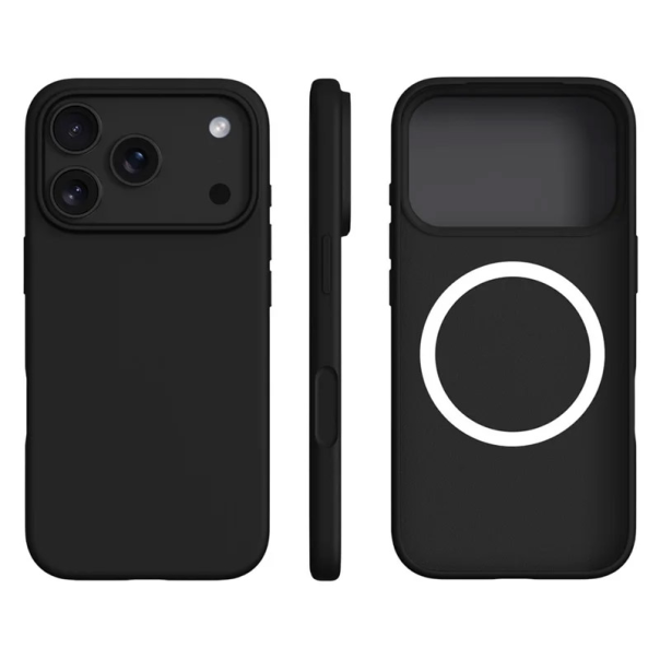 Maska za iPhone 17 Pro Summer color Mag Case crna - 619238