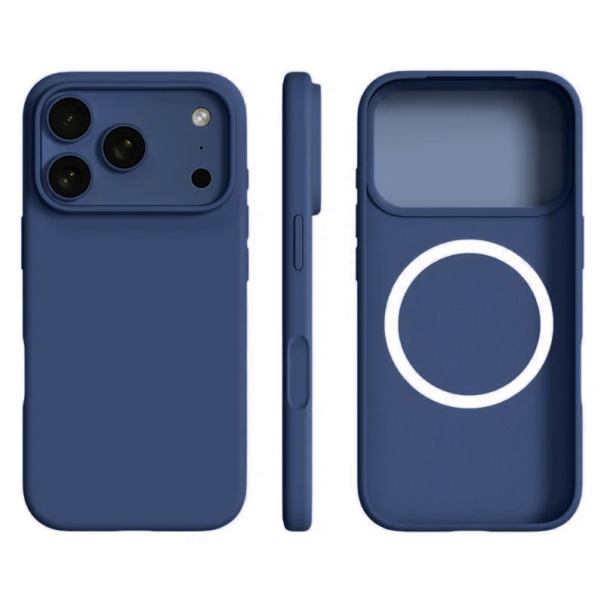 Maska za iPhone 17 Pro Max Summer color Mag Case tamno plava - 619242