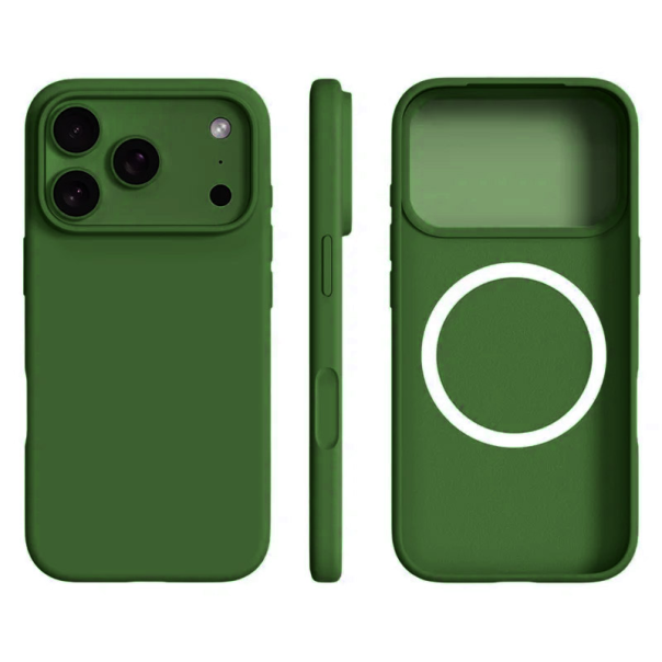 Maska za iPhone 17 Pro Max Summer color Mag Case zelena - 619244