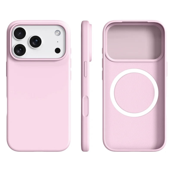 Maska za iPhone 17 Pro Summer color Mag Case roze - 619246