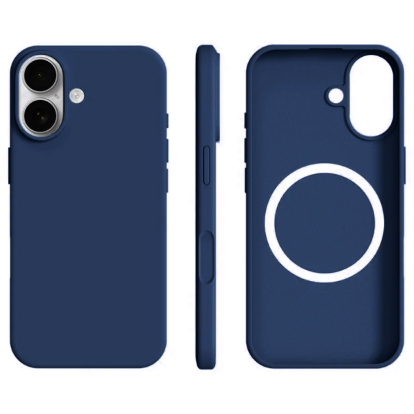 Maska za iPhone 17 Summer color Mag Case tamno plava - 619254