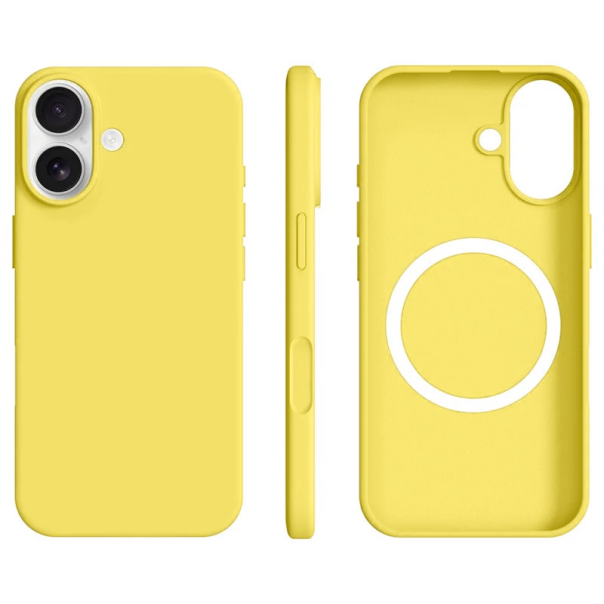 Maska za iPhone 17 Summer color Mag Case žuta - 619257