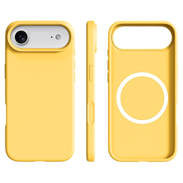 Maska za iPhone Air Summer color Mag Case žuta - 619236