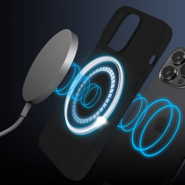 Maska za iPhone 13 Summer color Mag Case crna - 602438