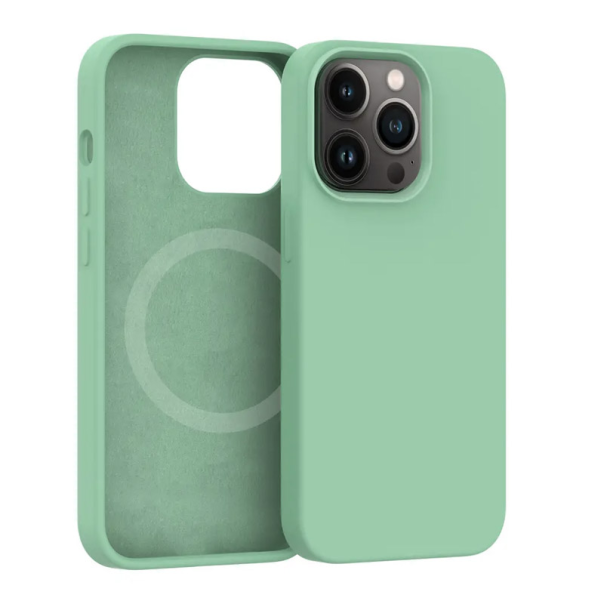 Maska za iPhone 14 Pro Max Summer color Mag Case mint - 602455