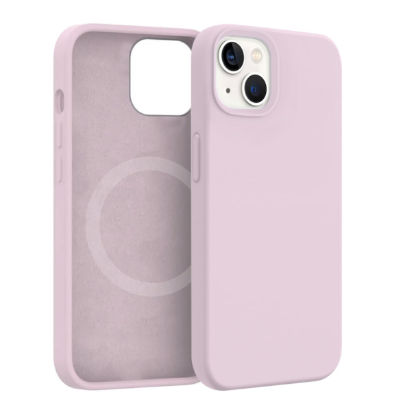 Maska za iPhone 15 Plus Summer color Mag Case roze - 605142