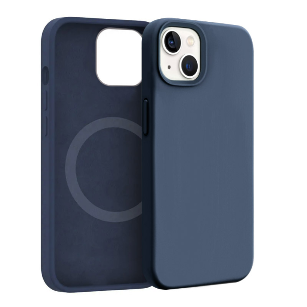 Maska za iPhone 15 Plus Summer color Mag Case tamno plava - 605141