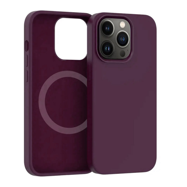 Maska za iPhone 15 Pro Max violet Summer color Mag Case - 605619