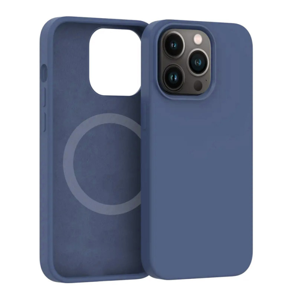 Maska za iPhone 15 Pro Summer color Mag Case plava - 605136