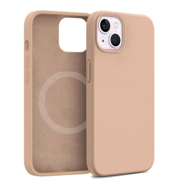 Maska za iPhone 15 Pro Summer color Mag Case svetlo narandžasto - 605621