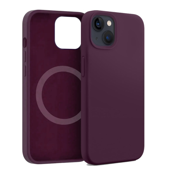 Maska za iPhone 15 violet Summer color Mag Case - 605625