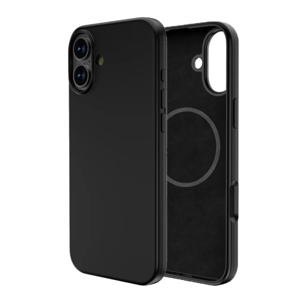 Maska za iPhone 16 Summer color Mag Case crna - 614502