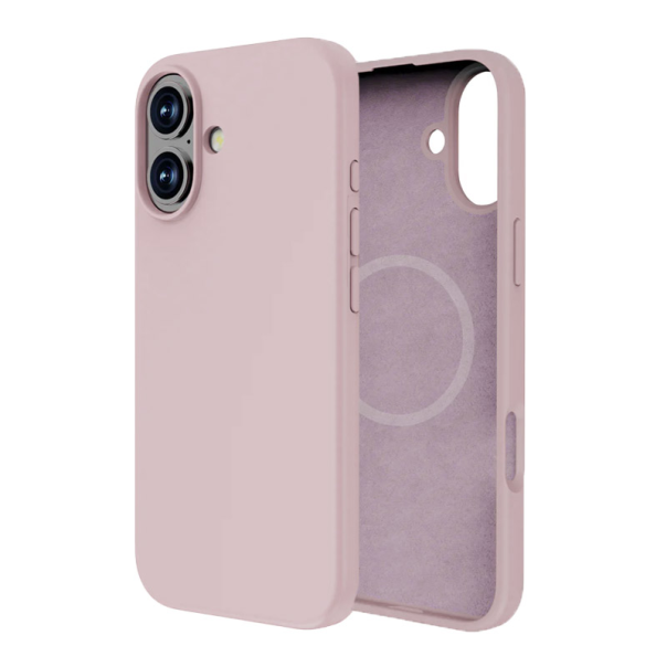 Maska za iPhone 16 Summer color Mag Case roze - 614503