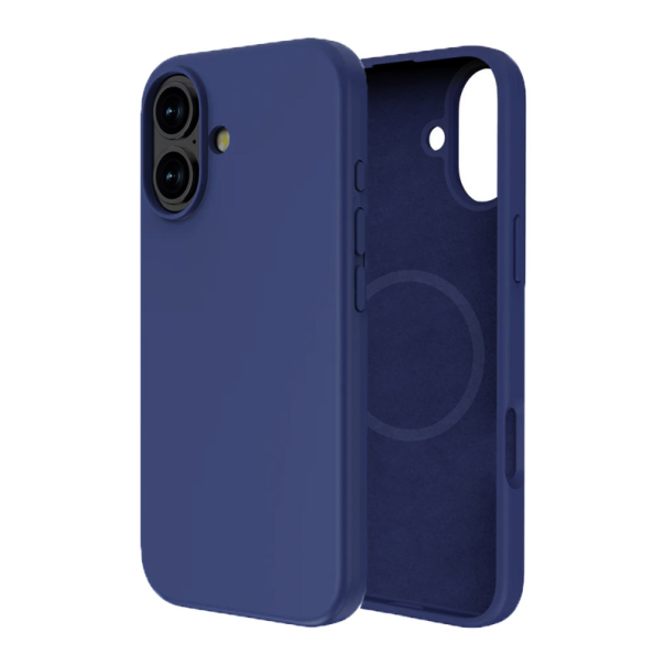 Maska za iPhone 16 Summer color Mag Case tamno plava - 614504