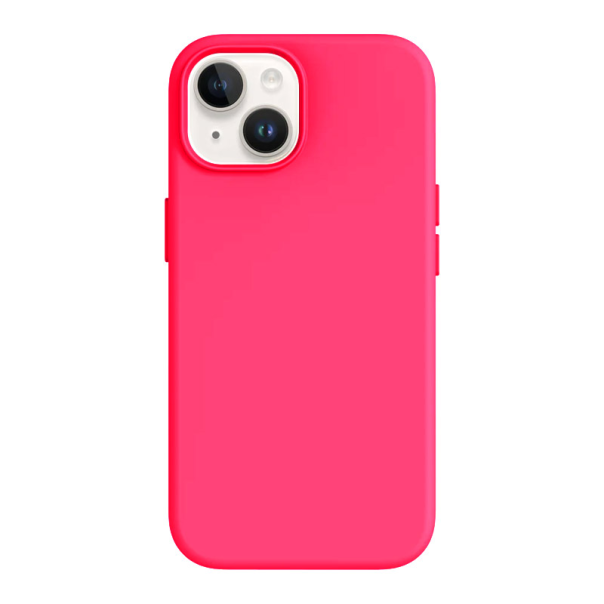 Maska za iPhone 15 neon hot Summer color pink - 604807