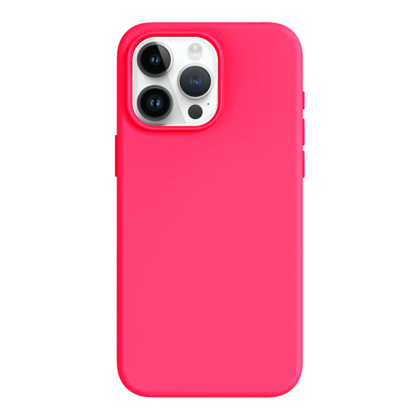 Maska za iPhone 15 Pro Max neon hot Summer color pink - 604810