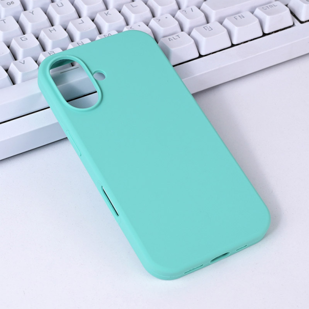 Maska za iPhone 16 Summer color mint - 614152