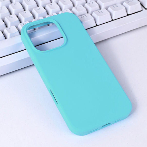 Maska za iPhone 16 Pro Max Summer color mint - 616521