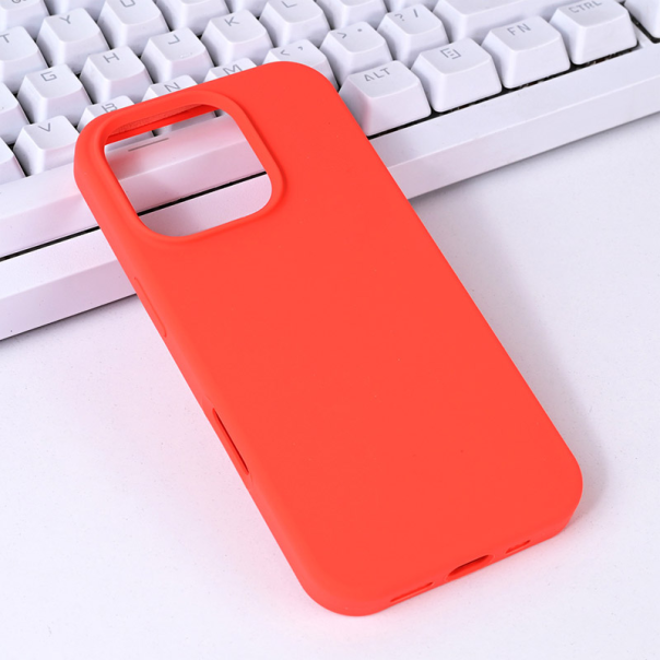 Maska za iPhone 16 Pro narandžasto Summer color - 614146