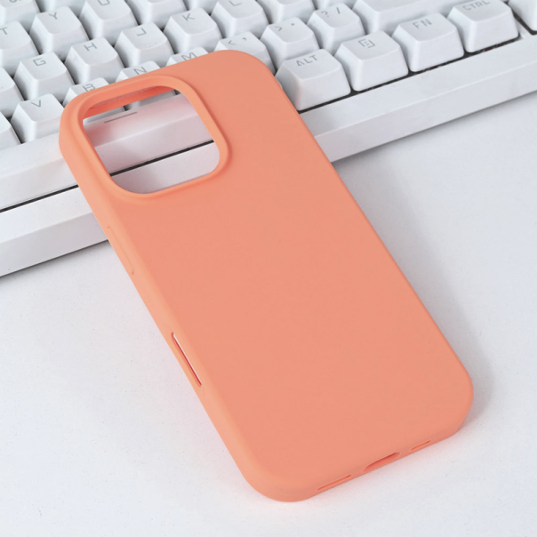 Maska za iPhone 16 Pro Summer color svetlo narandžasto - 616522