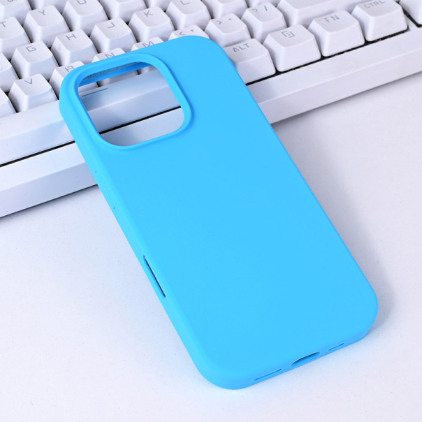 Maska za iPhone 16 Pro Summer color svetlo plava - 614159