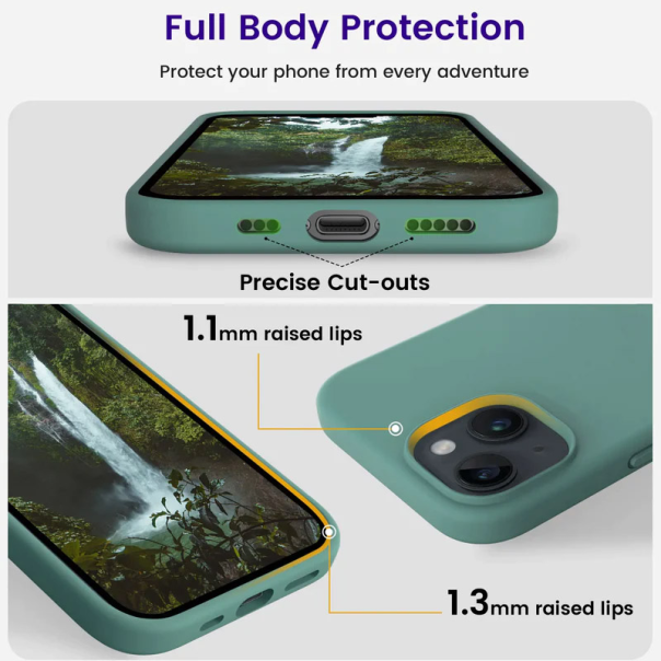 Maska za iPhone 16 Pro Summer color tamno crvena - 615325