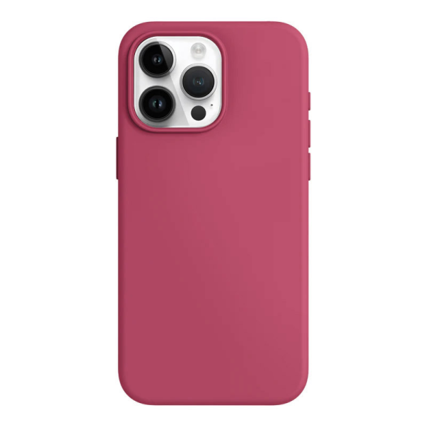 Maska za iPhone 16 Pro Summer color tamno crvena - 615325